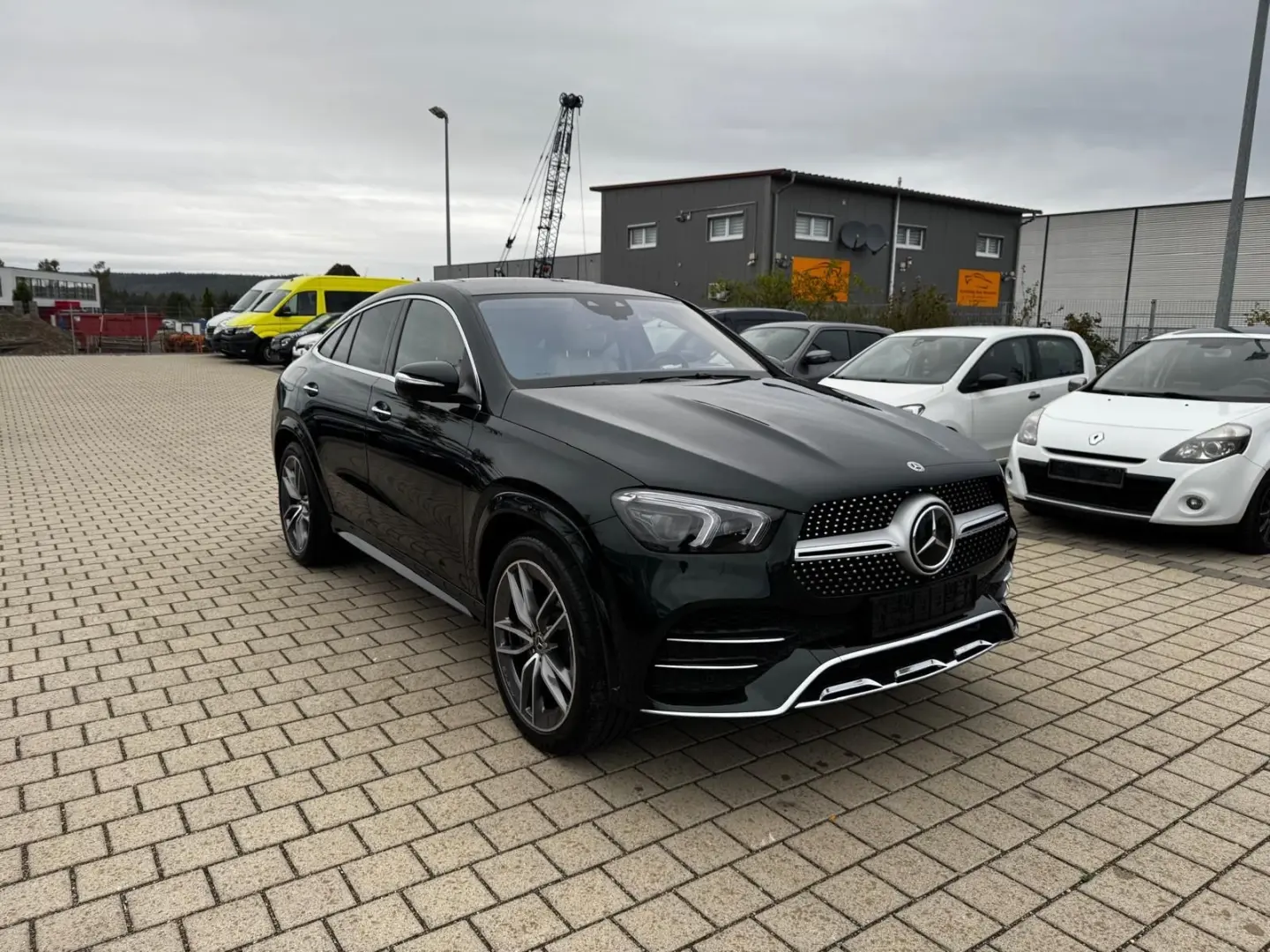 GLE 400d Coupe AMG PANO/LUFTFEDERUNG