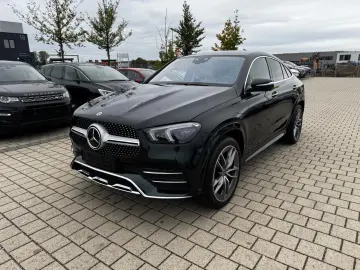 GLE 400d Coupe AMG PANO/LUFTFEDERUNG