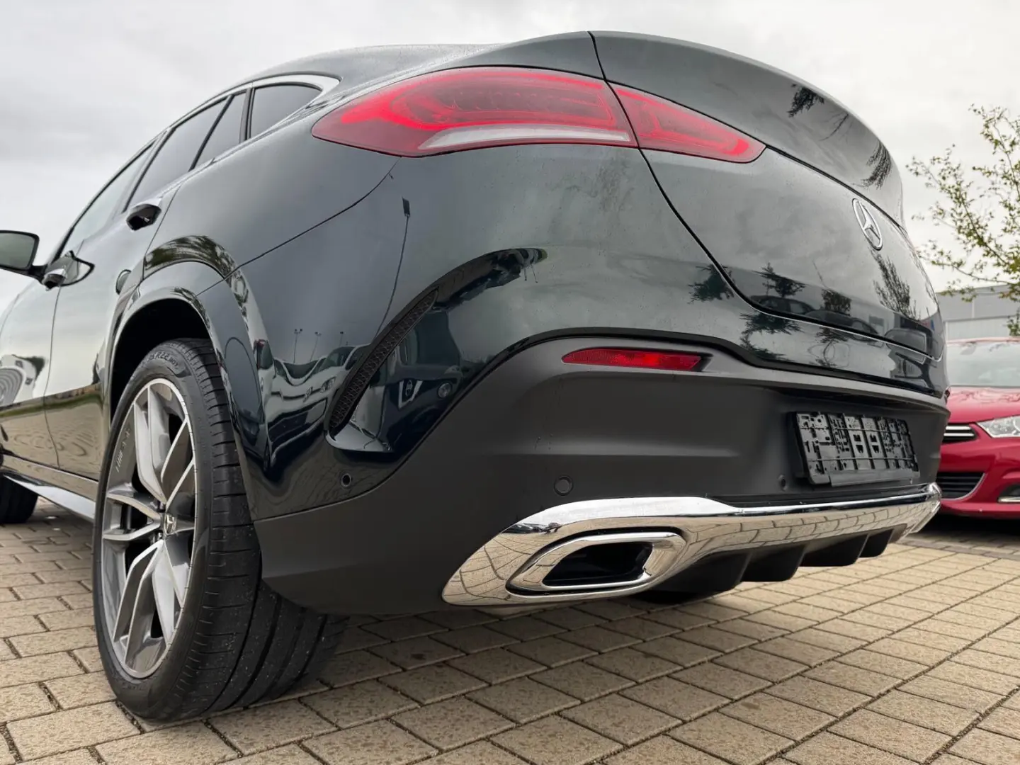 GLE 400d Coupe AMG PANO/LUFTFEDERUNG