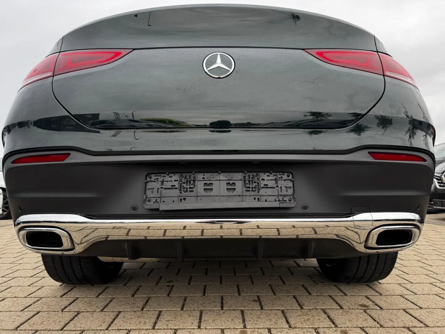 GLE 400d Coupe AMG PANO/LUFTFEDERUNG