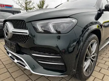 GLE 400d Coupe AMG PANO/LUFTFEDERUNG