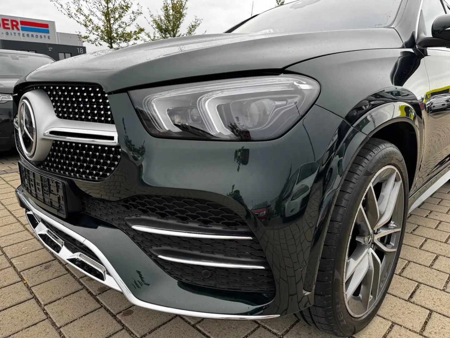 GLE 400d Coupe AMG PANO/LUFTFEDERUNG