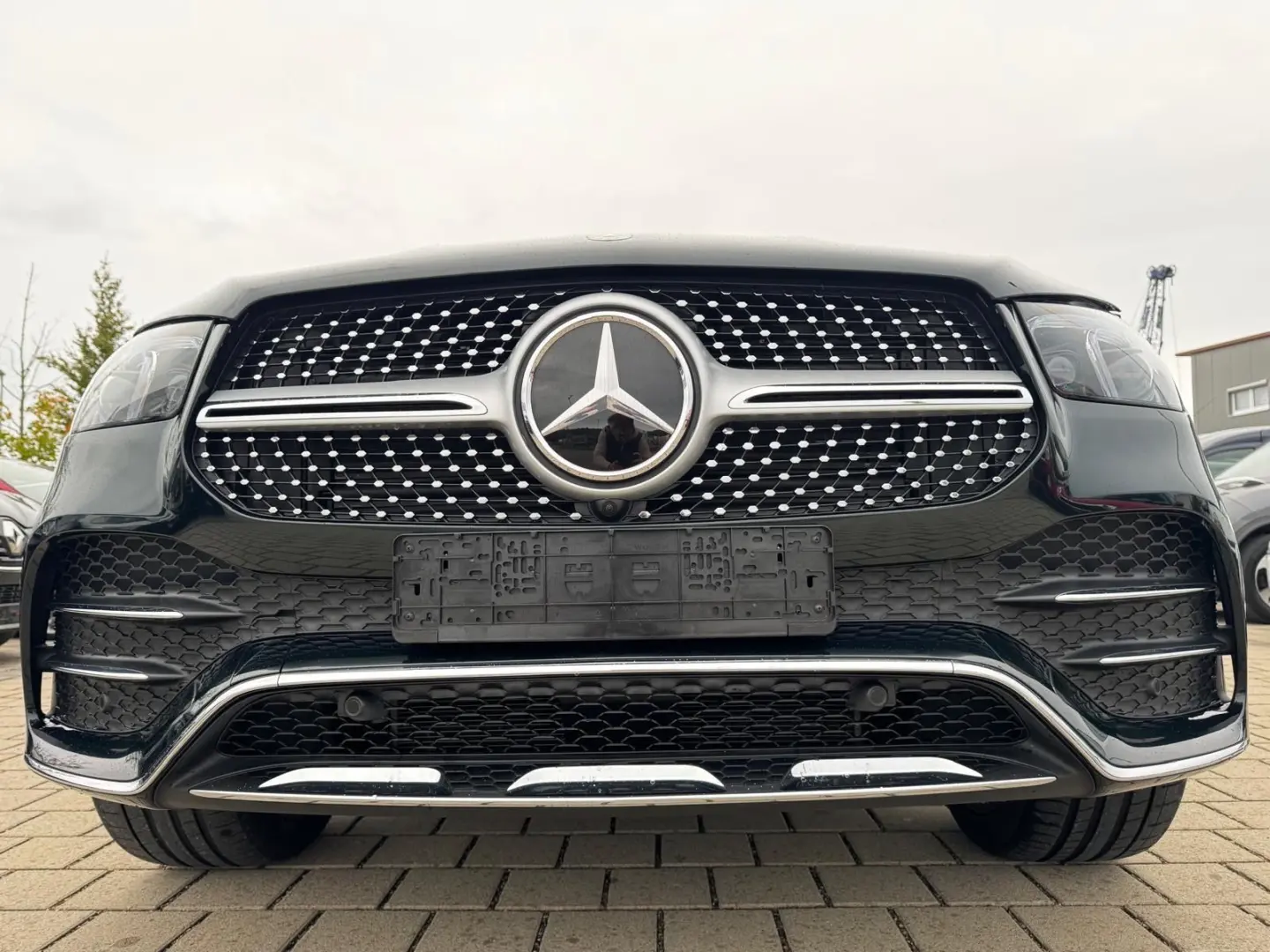 GLE 400d Coupe AMG PANO/LUFTFEDERUNG