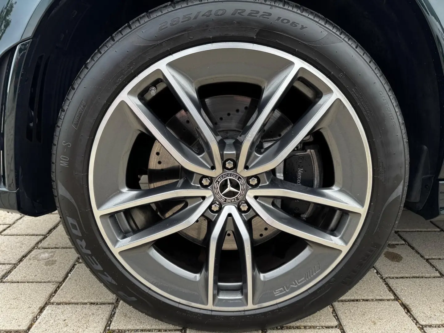 GLE 400d Coupe AMG PANO/LUFTFEDERUNG