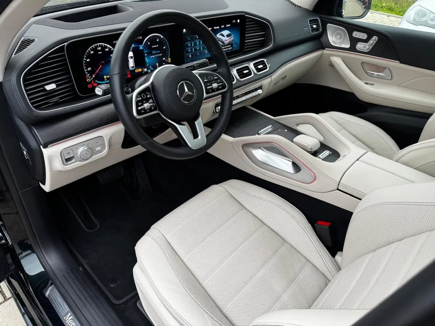 GLE 400d Coupe AMG PANO/LUFTFEDERUNG