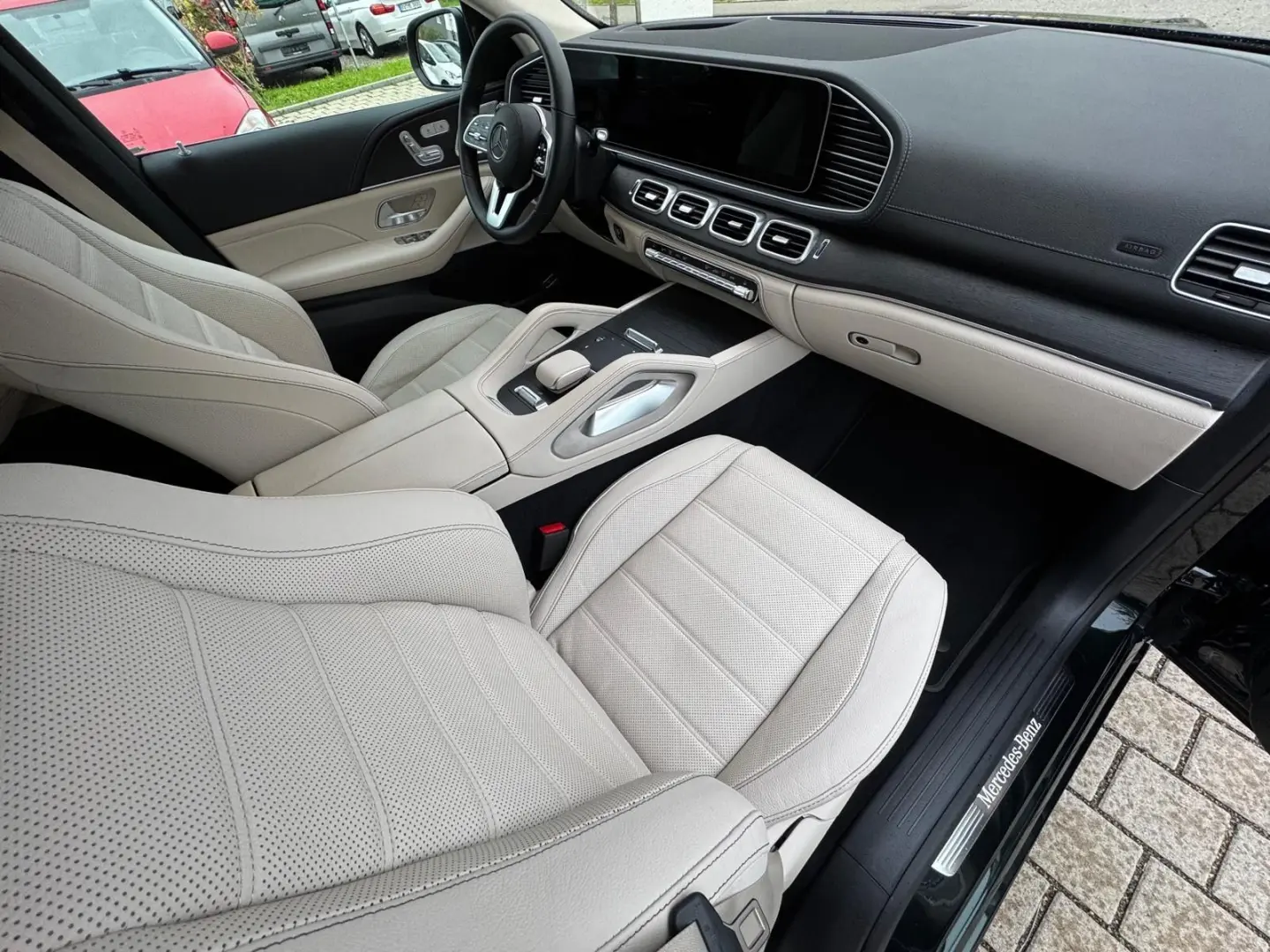 GLE 400d Coupe AMG PANO/LUFTFEDERUNG