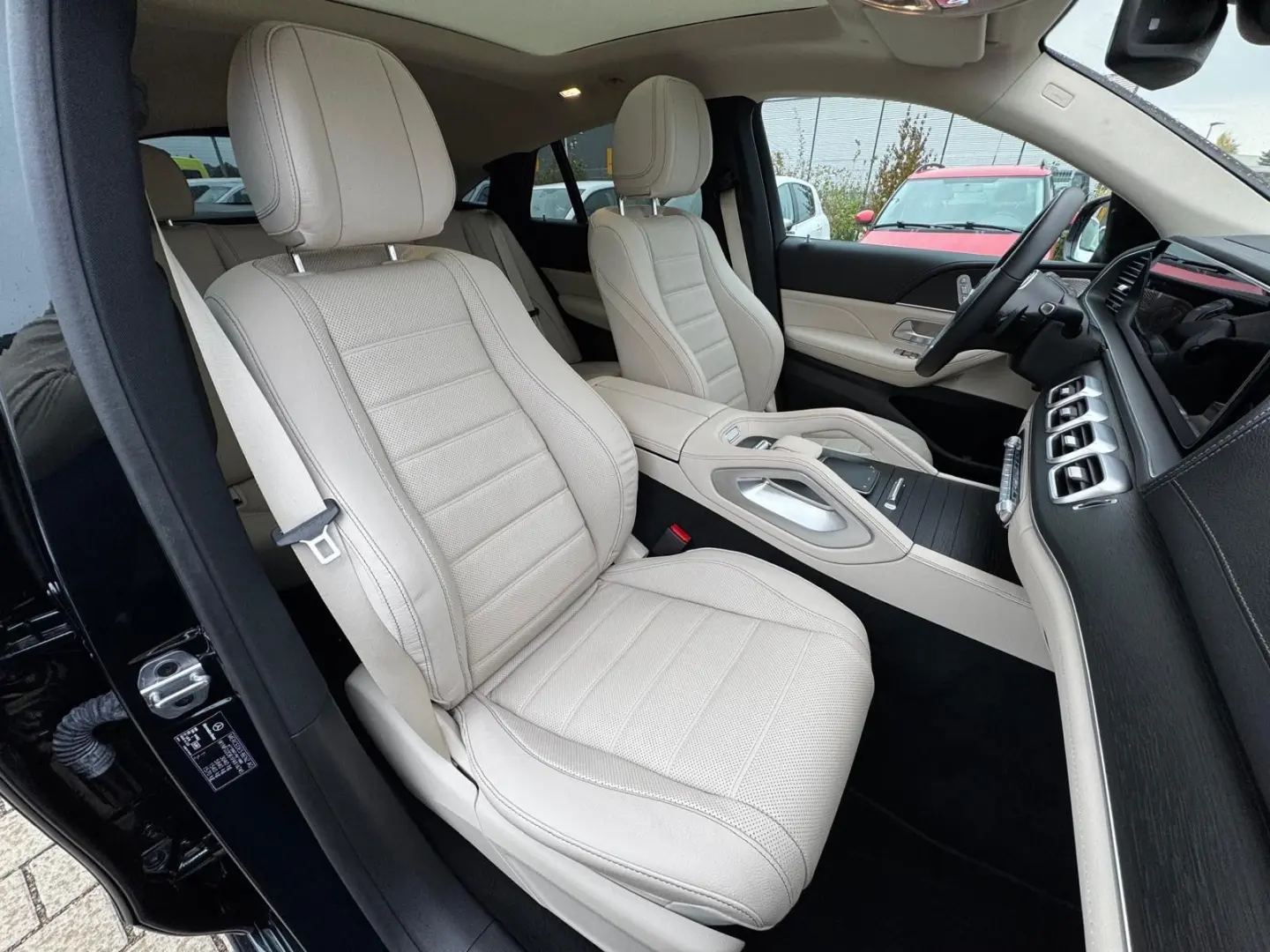 GLE 400d Coupe AMG PANO/LUFTFEDERUNG