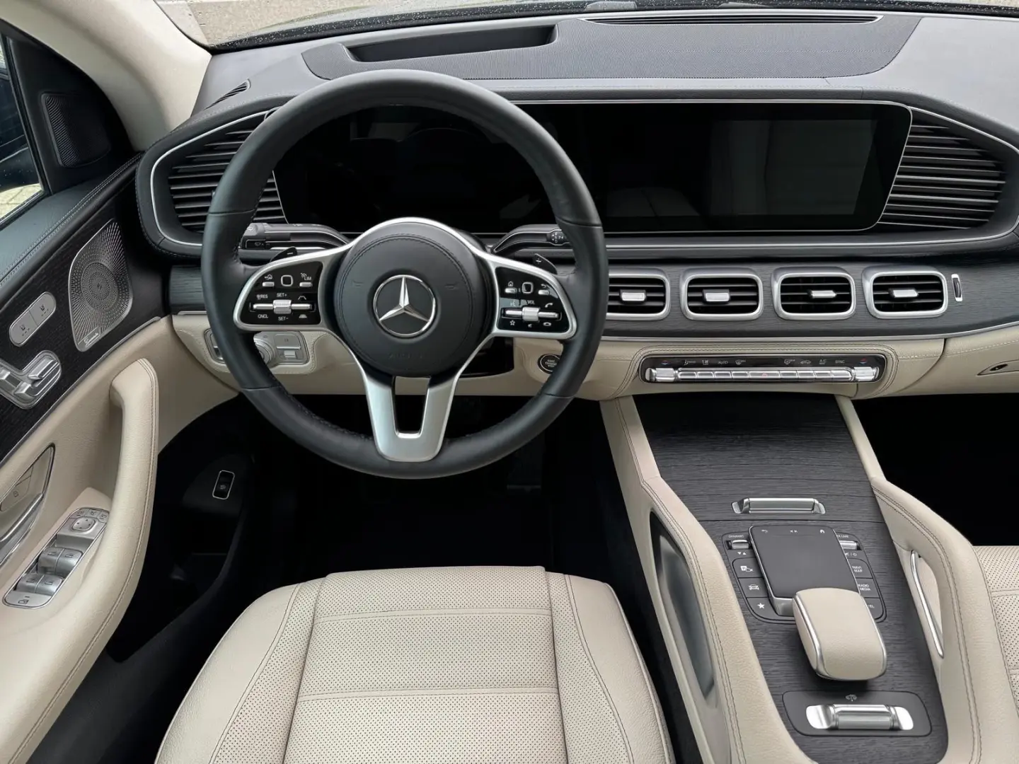 GLE 400d Coupe AMG PANO/LUFTFEDERUNG