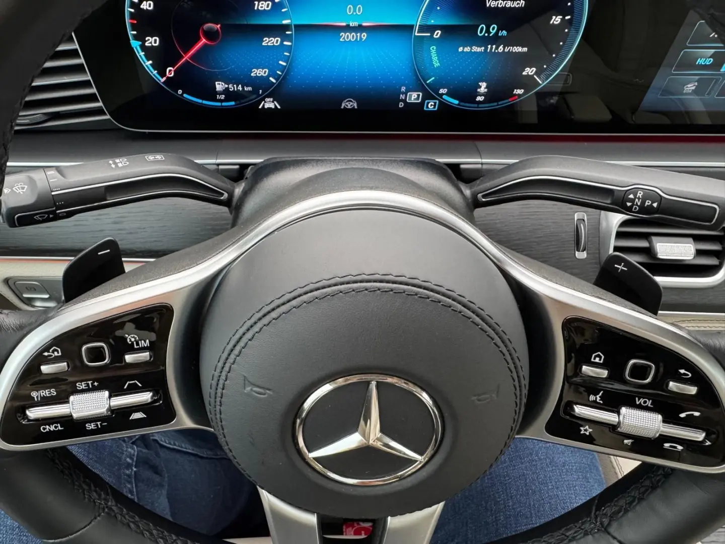 GLE 400d Coupe AMG PANO/LUFTFEDERUNG