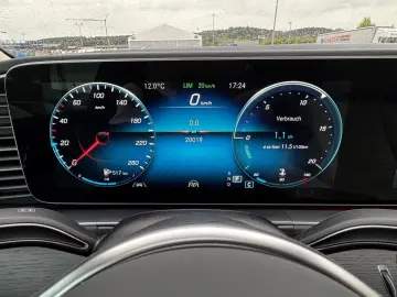GLE 400d Coupe AMG PANO/LUFTFEDERUNG