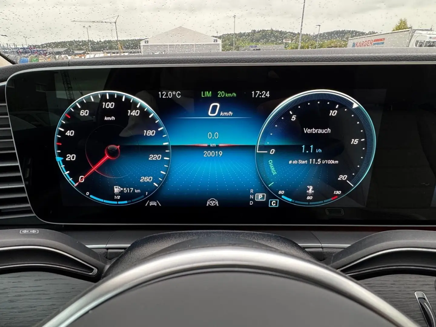 GLE 400d Coupe AMG PANO/LUFTFEDERUNG