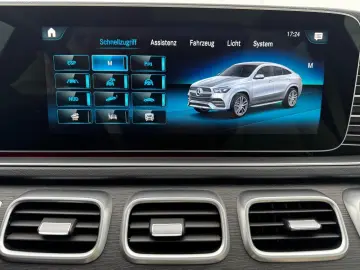 GLE 400d Coupe AMG PANO/LUFTFEDERUNG