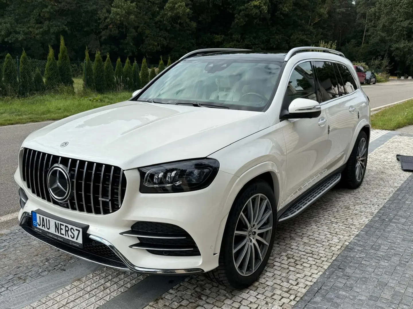 GLS 400 d 4Matic