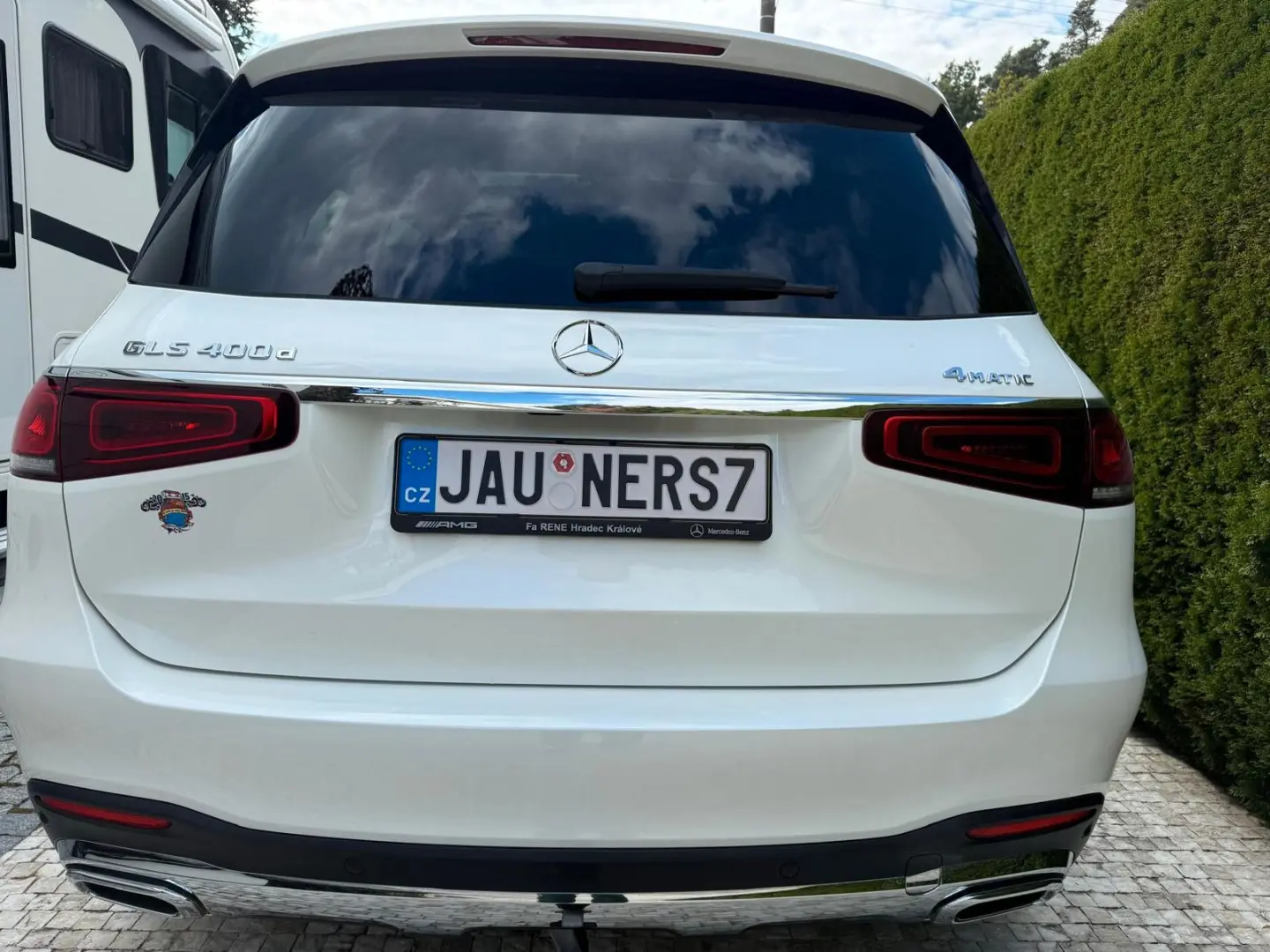 GLS 400 d 4Matic
