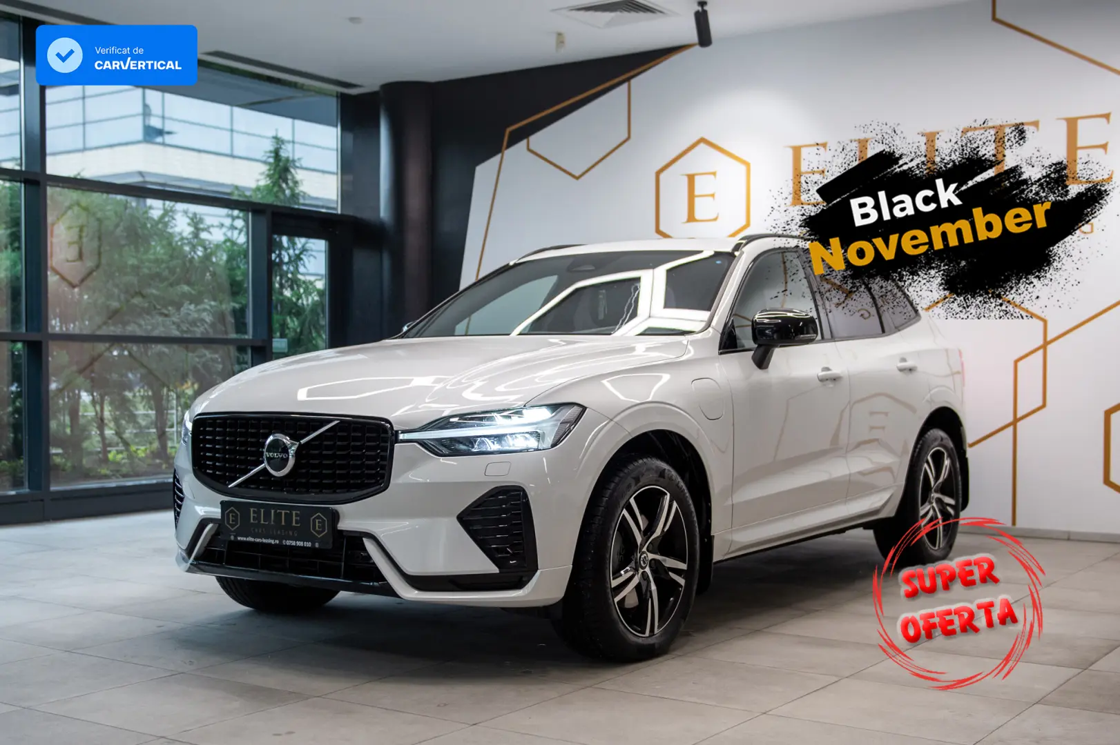 Volvo XC60 Recharge 2.0 T8 AWD