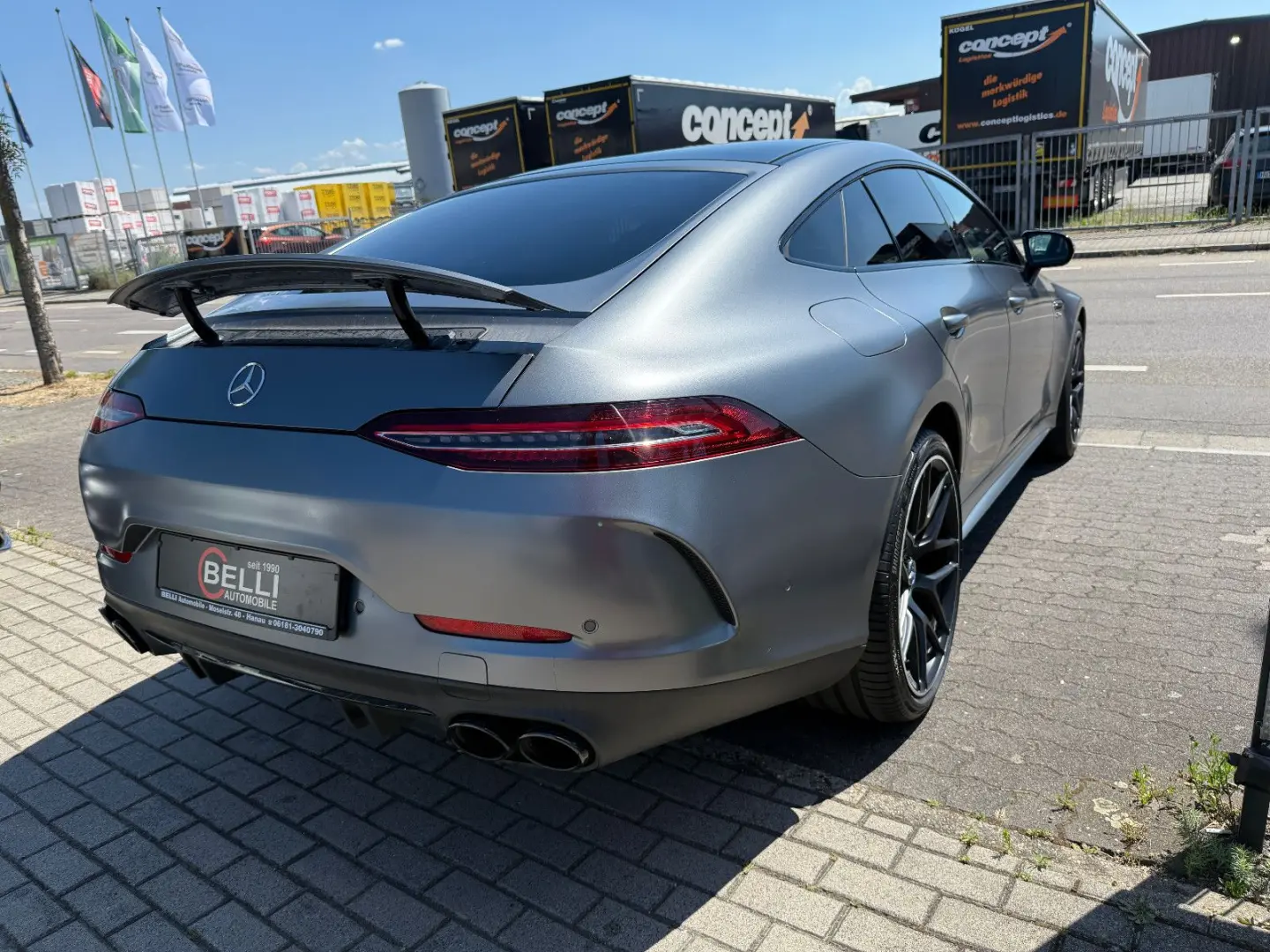 AMG GT 43 4Matic+