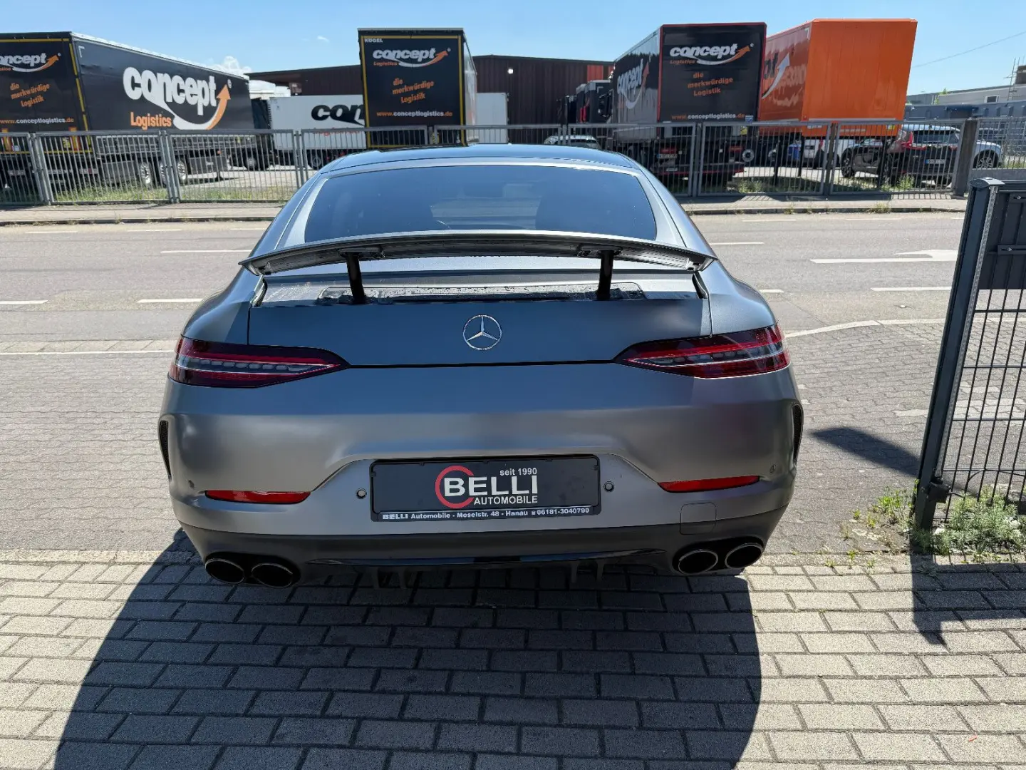 AMG GT 43 4Matic+