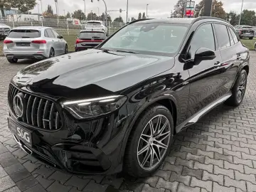 GLC 43 AMG 4M 360°+MBUX+Pano+AHK+HUD+Keyless-GO