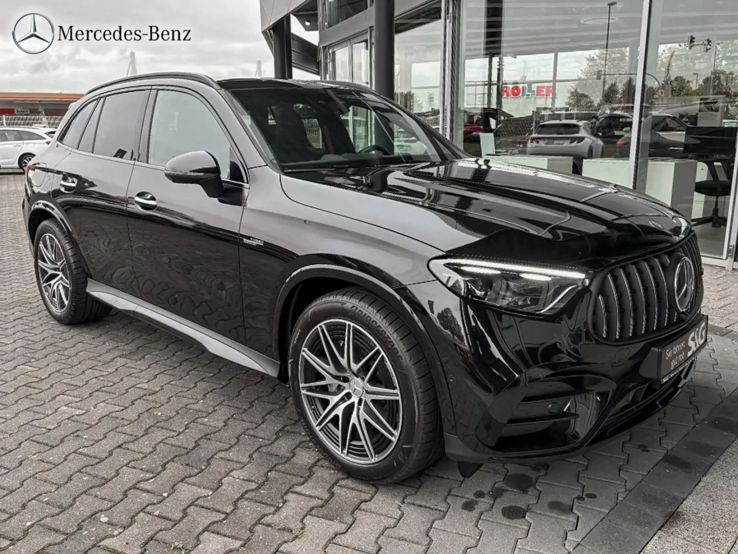 GLC 43 AMG 4M 360°+MBUX+Pano+AHK+HUD+Keyless-GO