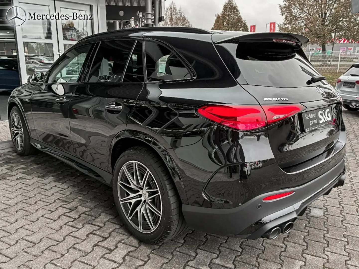 GLC 43 AMG 4M 360°+MBUX+Pano+AHK+HUD+Keyless-GO