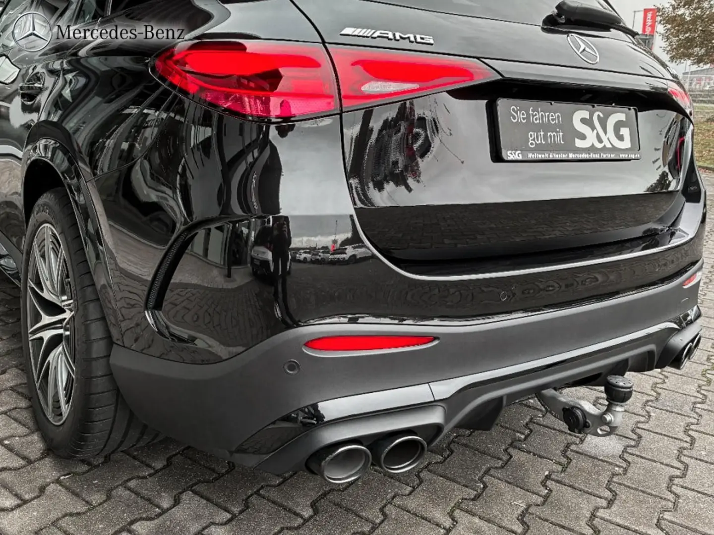 GLC 43 AMG 4M 360°+MBUX+Pano+AHK+HUD+Keyless-GO
