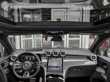 GLC 43 AMG 4M 360°+MBUX+Pano+AHK+HUD+Keyless-GO