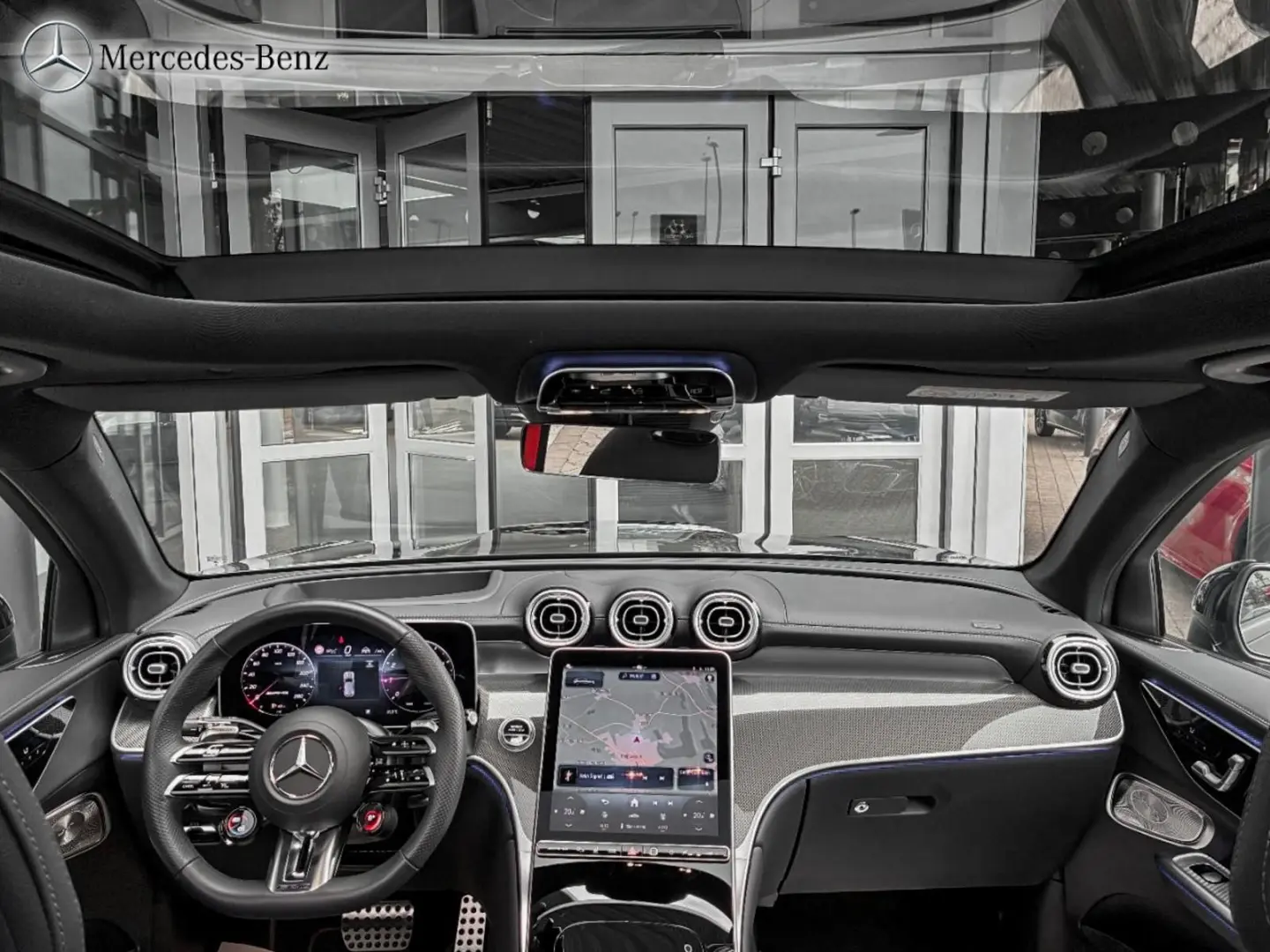 GLC 43 AMG 4M 360°+MBUX+Pano+AHK+HUD+Keyless-GO