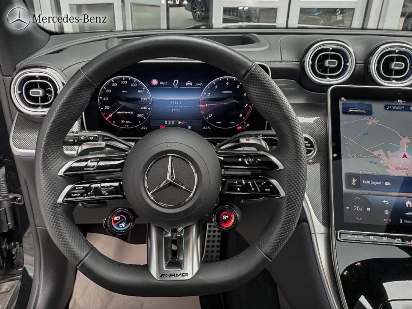 GLC 43 AMG 4M 360°+MBUX+Pano+AHK+HUD+Keyless-GO