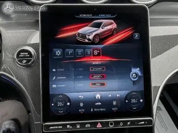 GLC 43 AMG 4M 360°+MBUX+Pano+AHK+HUD+Keyless-GO
