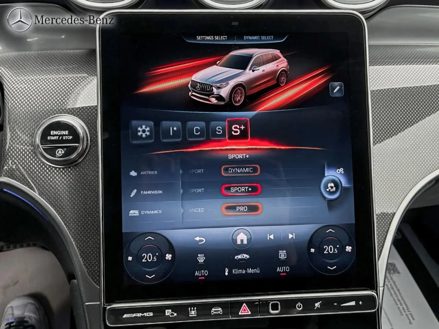 GLC 43 AMG 4M 360°+MBUX+Pano+AHK+HUD+Keyless-GO