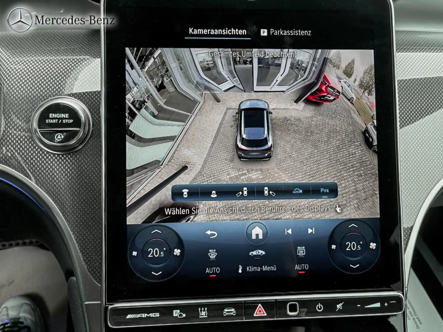 GLC 43 AMG 4M 360°+MBUX+Pano+AHK+HUD+Keyless-GO