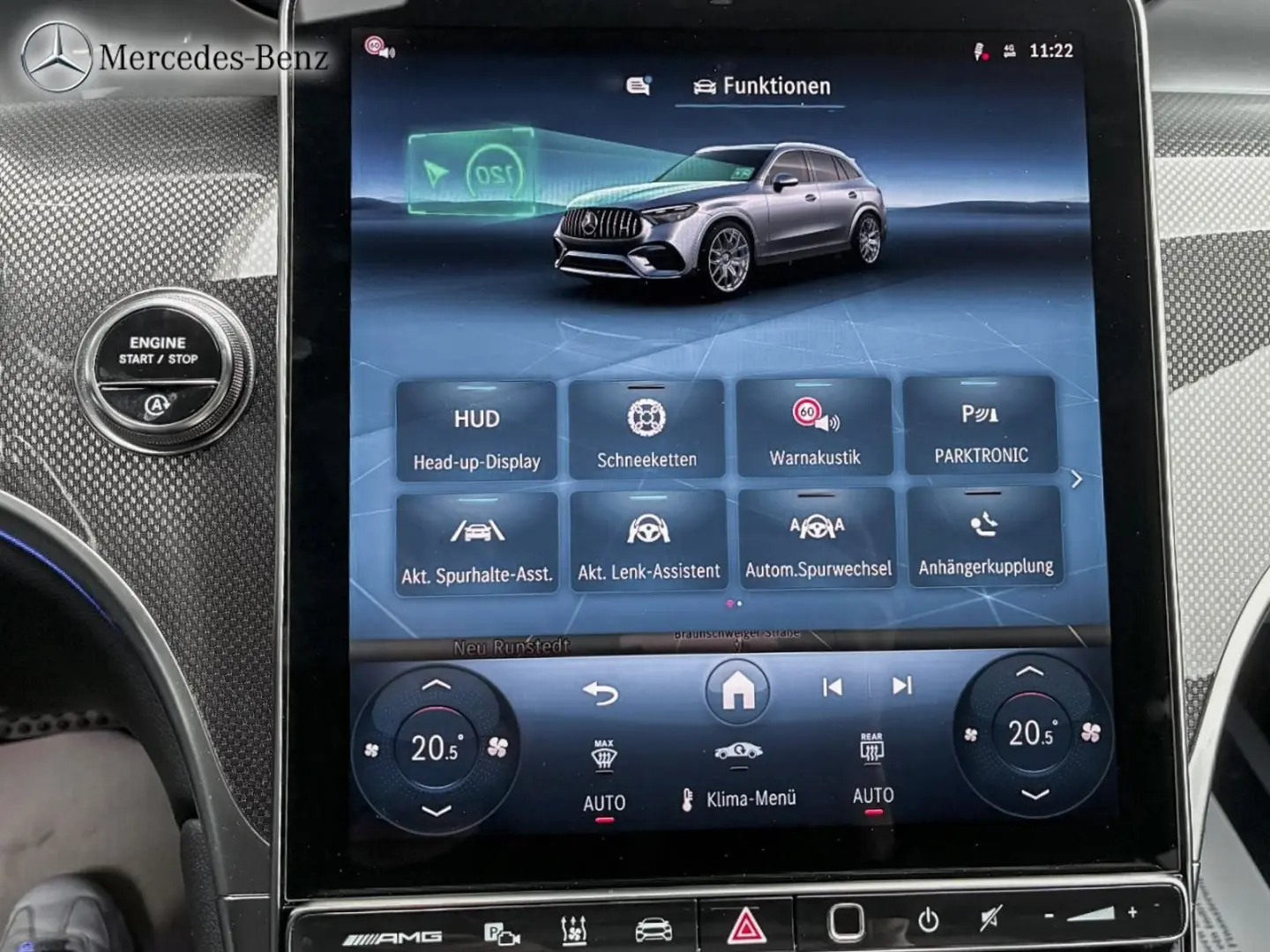 GLC 43 AMG 4M 360°+MBUX+Pano+AHK+HUD+Keyless-GO