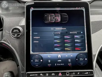 GLC 43 AMG 4M 360°+MBUX+Pano+AHK+HUD+Keyless-GO