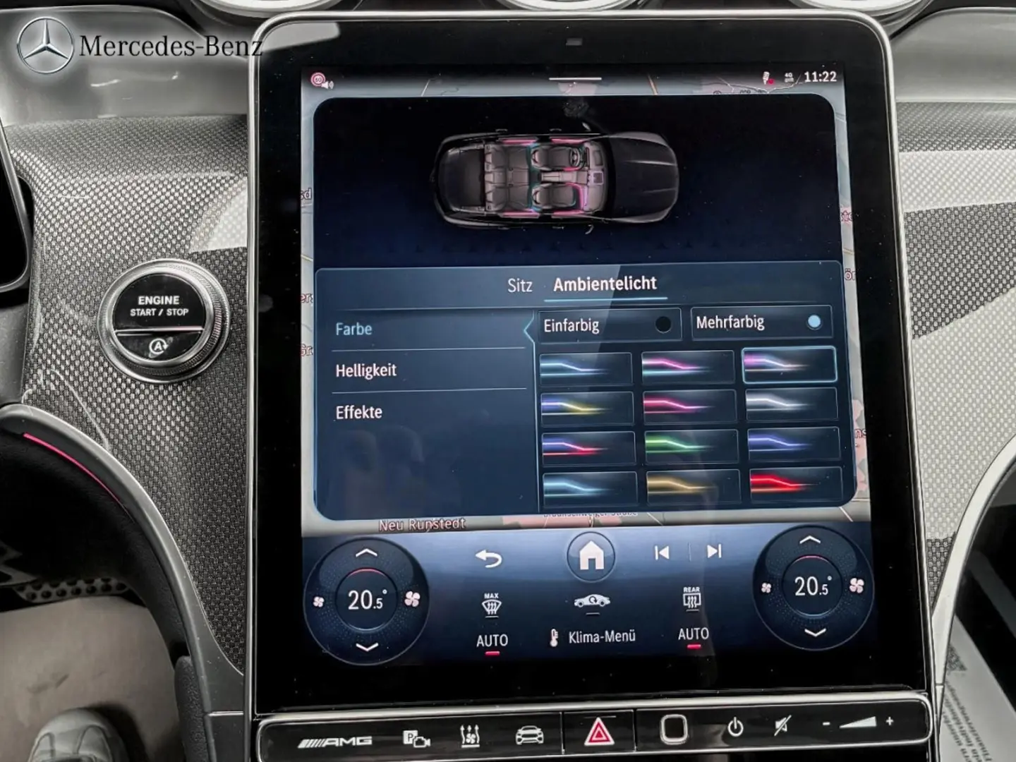 GLC 43 AMG 4M 360°+MBUX+Pano+AHK+HUD+Keyless-GO