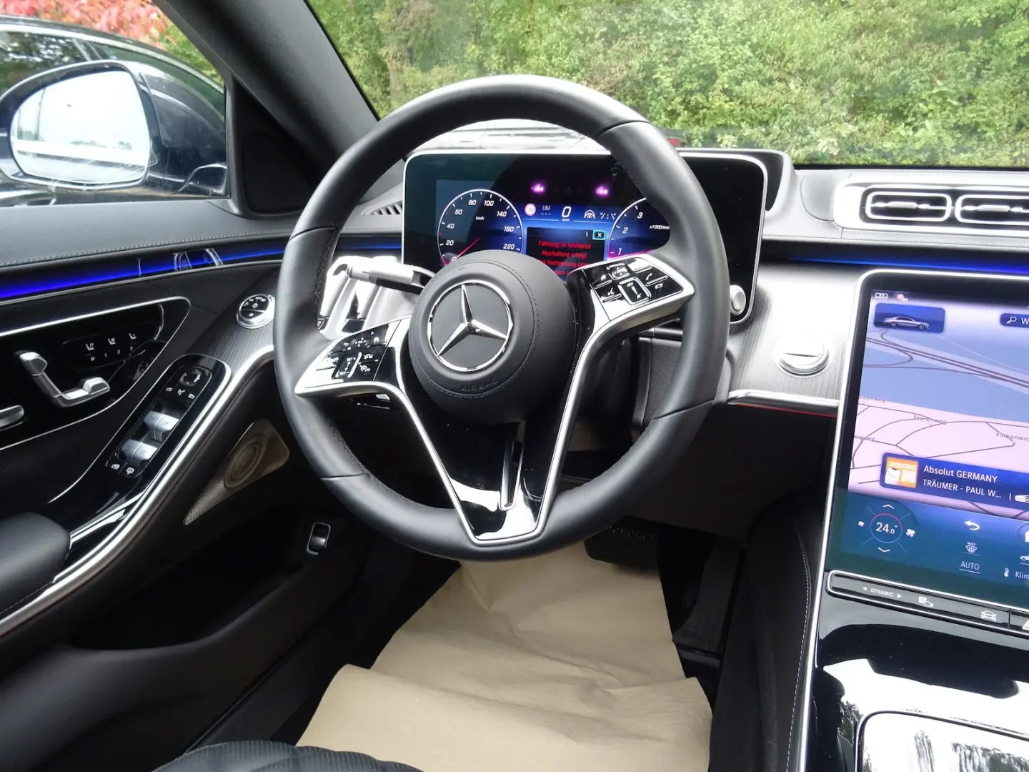 S 450 4M AMG 4xMassage/4xTV/NP:170,-