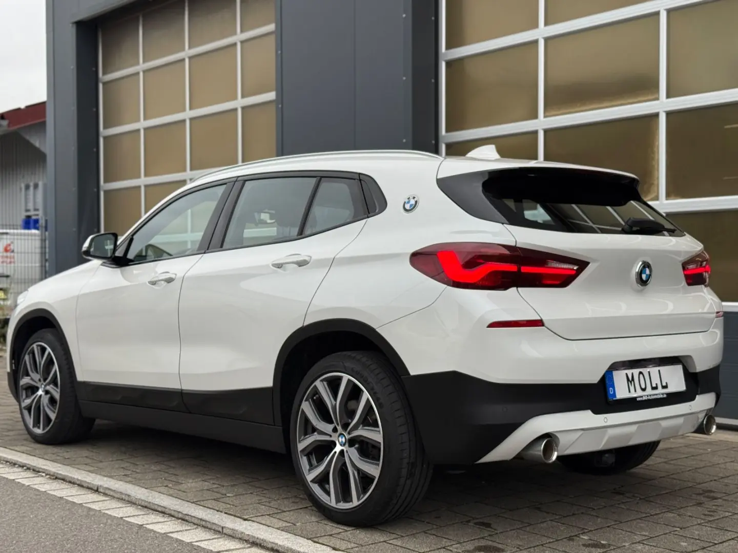X2 xDrive 20 d PANO Leder H&K AHK ACC Key HeadUp