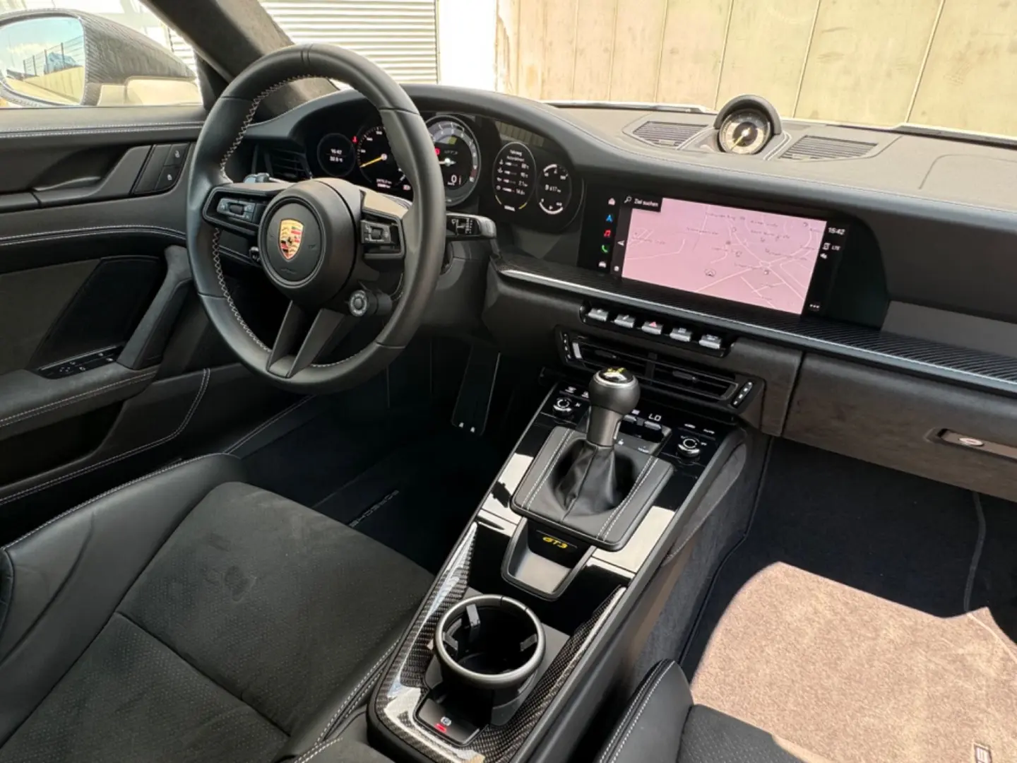 992 GT3 Clubsport/Matrix/Lift/Bose/CARBON/MwSt