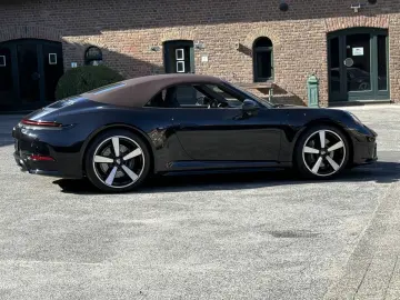 992 911 Carrera Cabriolet SPORTDESIGN-ABGAS*HD-M