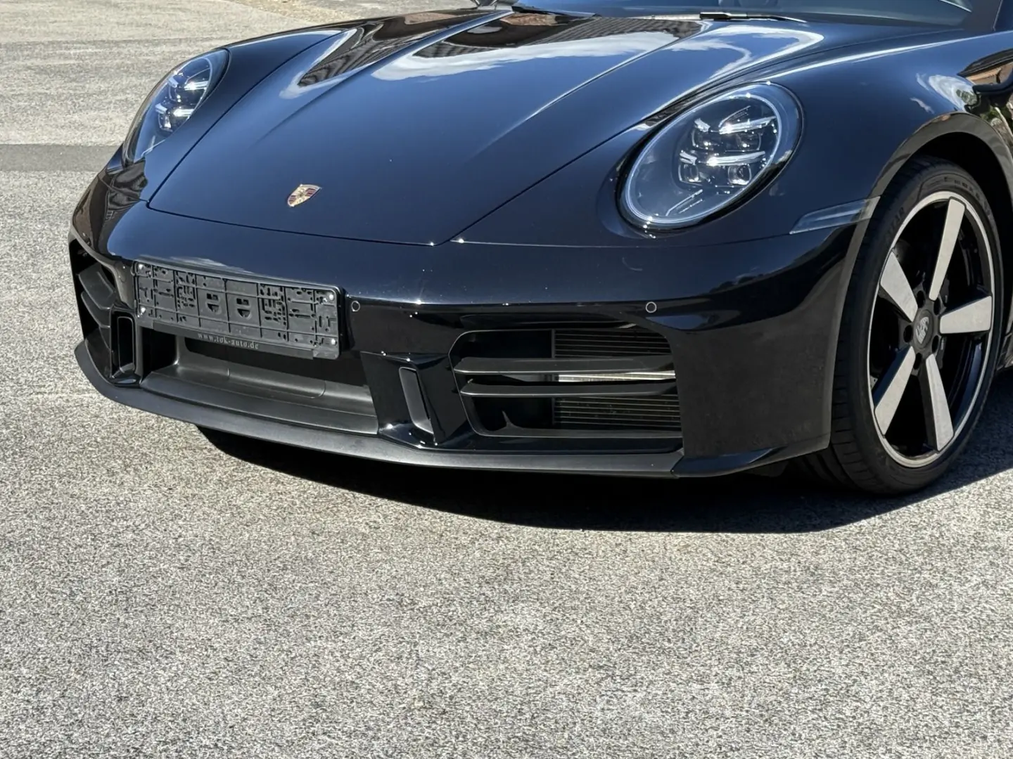 992 911 Carrera Cabriolet SPORTDESIGN-ABGAS*HD-M