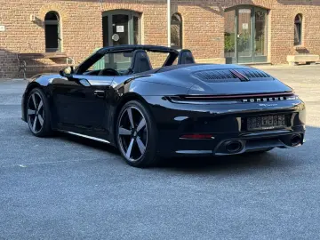 992 911 Carrera Cabriolet SPORTDESIGN-ABGAS*HD-M
