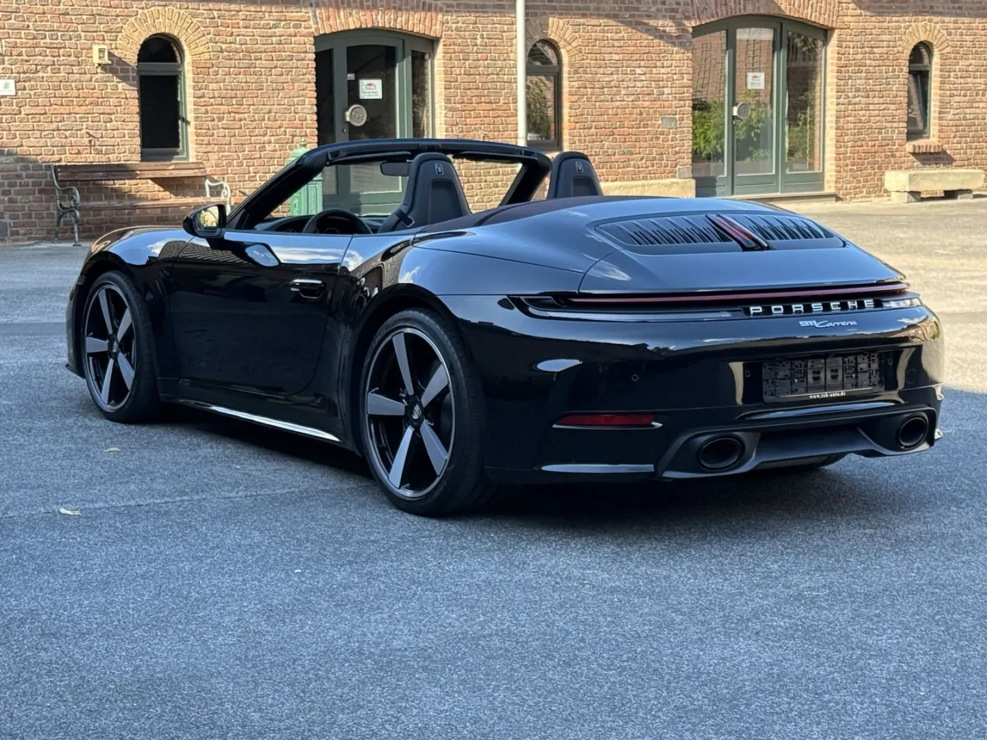 992 911 Carrera Cabriolet SPORTDESIGN-ABGAS*HD-M