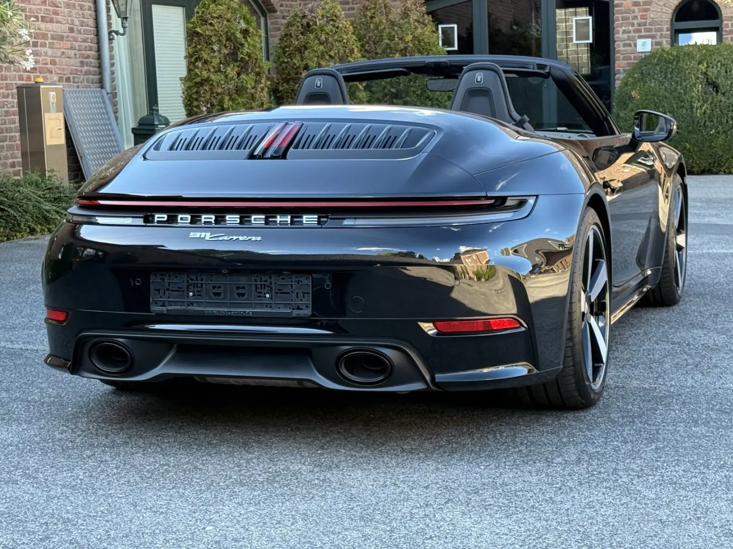 992 911 Carrera Cabriolet SPORTDESIGN-ABGAS*HD-M