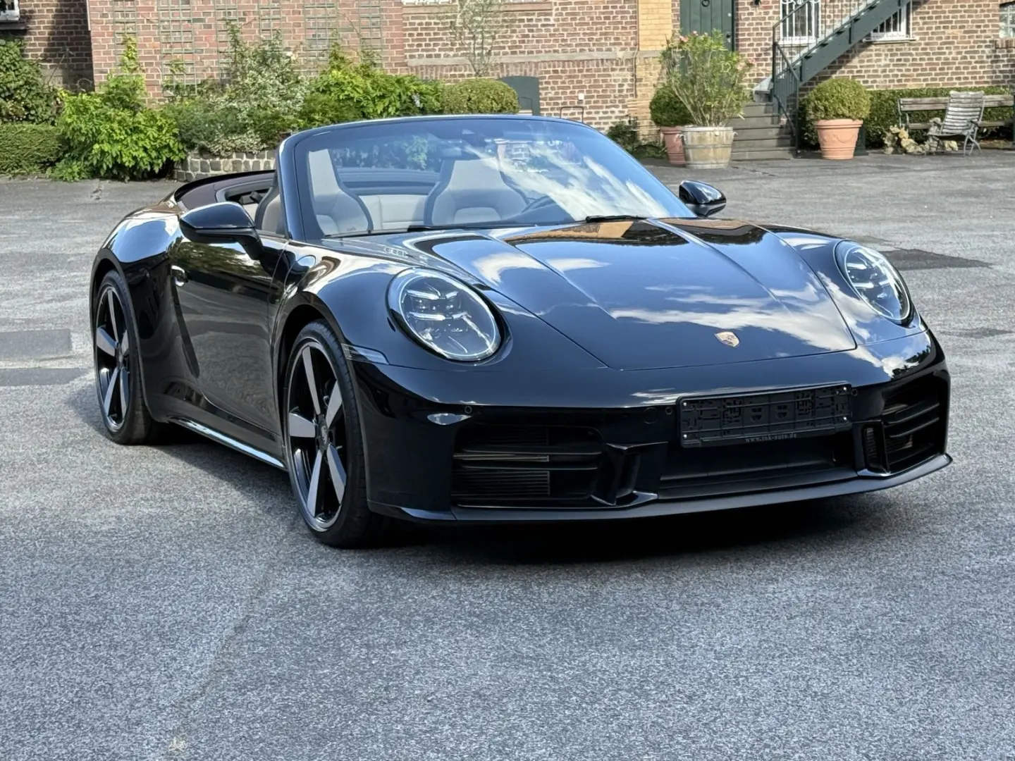 992 911 Carrera Cabriolet SPORTDESIGN-ABGAS*HD-M