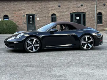 992 911 Carrera Cabriolet SPORTDESIGN-ABGAS*HD-M