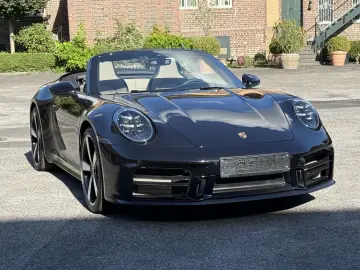 992 911 Carrera Cabriolet SPORTDESIGN-ABGAS*HD-M