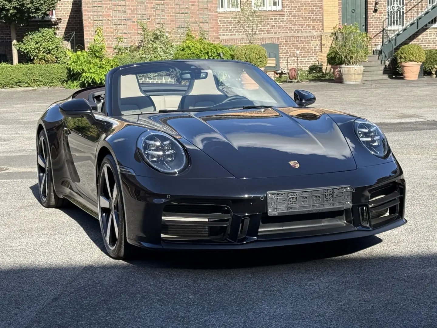992 911 Carrera Cabriolet SPORTDESIGN-ABGAS*HD-M