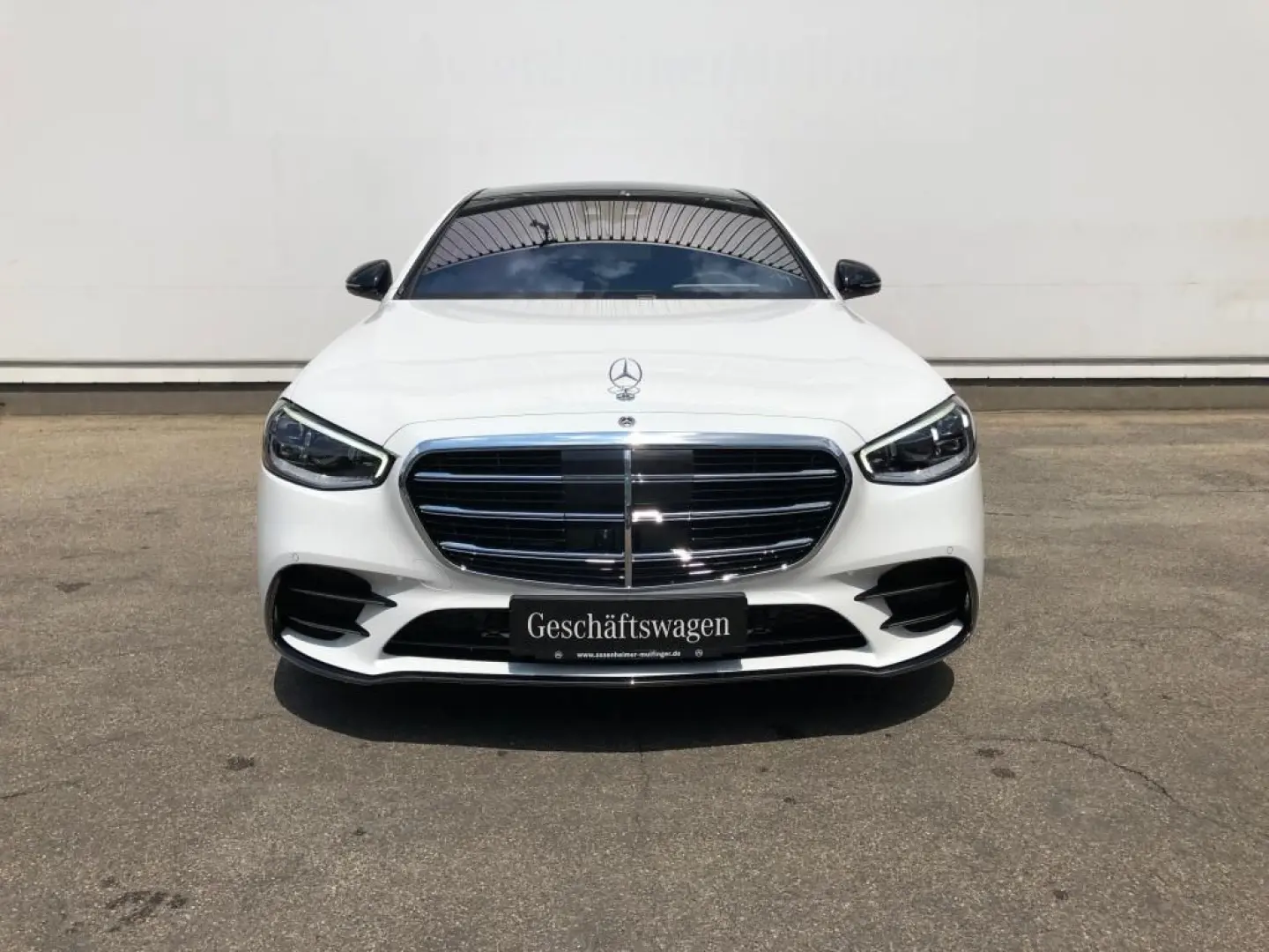 S 450 d 4MATIC Limousine lang +AMG+21Z+Pano+360°