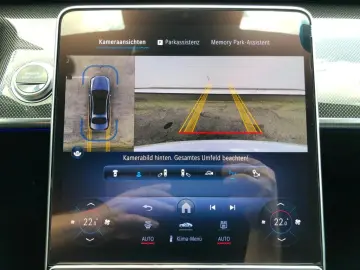 S 450 d 4MATIC Limousine lang +AMG+21Z+Pano+360°
