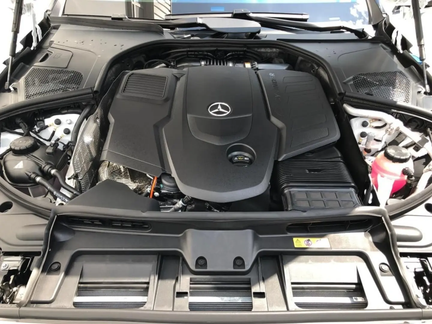S 450 d 4MATIC Limousine lang +AMG+21Z+Pano+360°