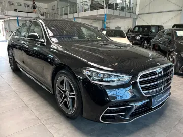 S 450 4M L AMG HIGH END FOND ENTER. CHAUFFEUR